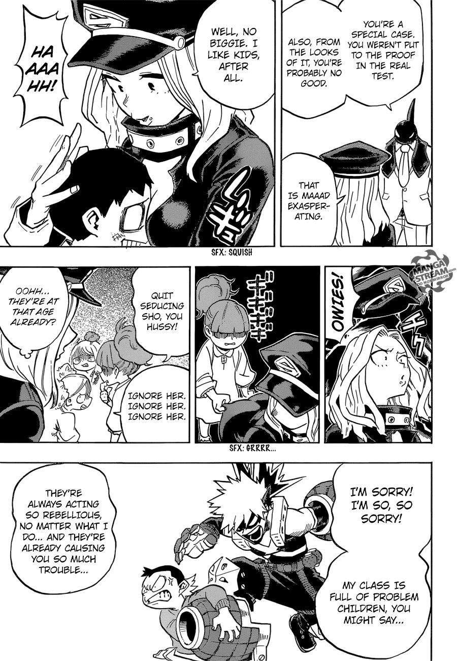 Boku No Hero Academia chapter 164 - page 14