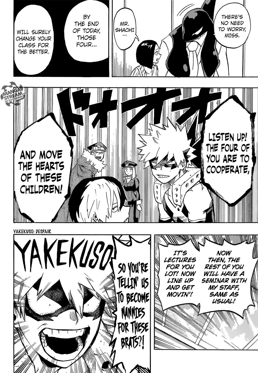 Boku No Hero Academia chapter 164 - page 15