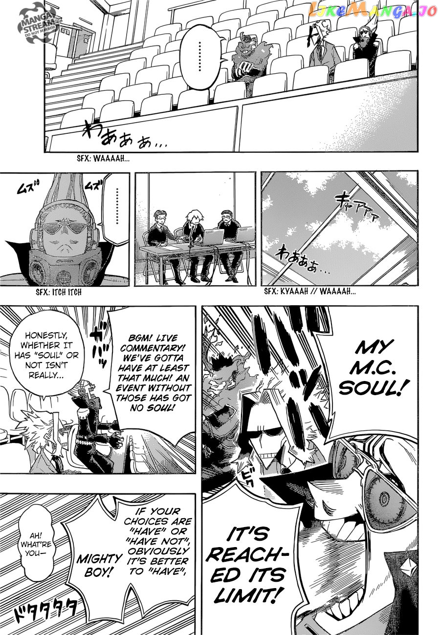 Boku No Hero Academia chapter 164 - page 16