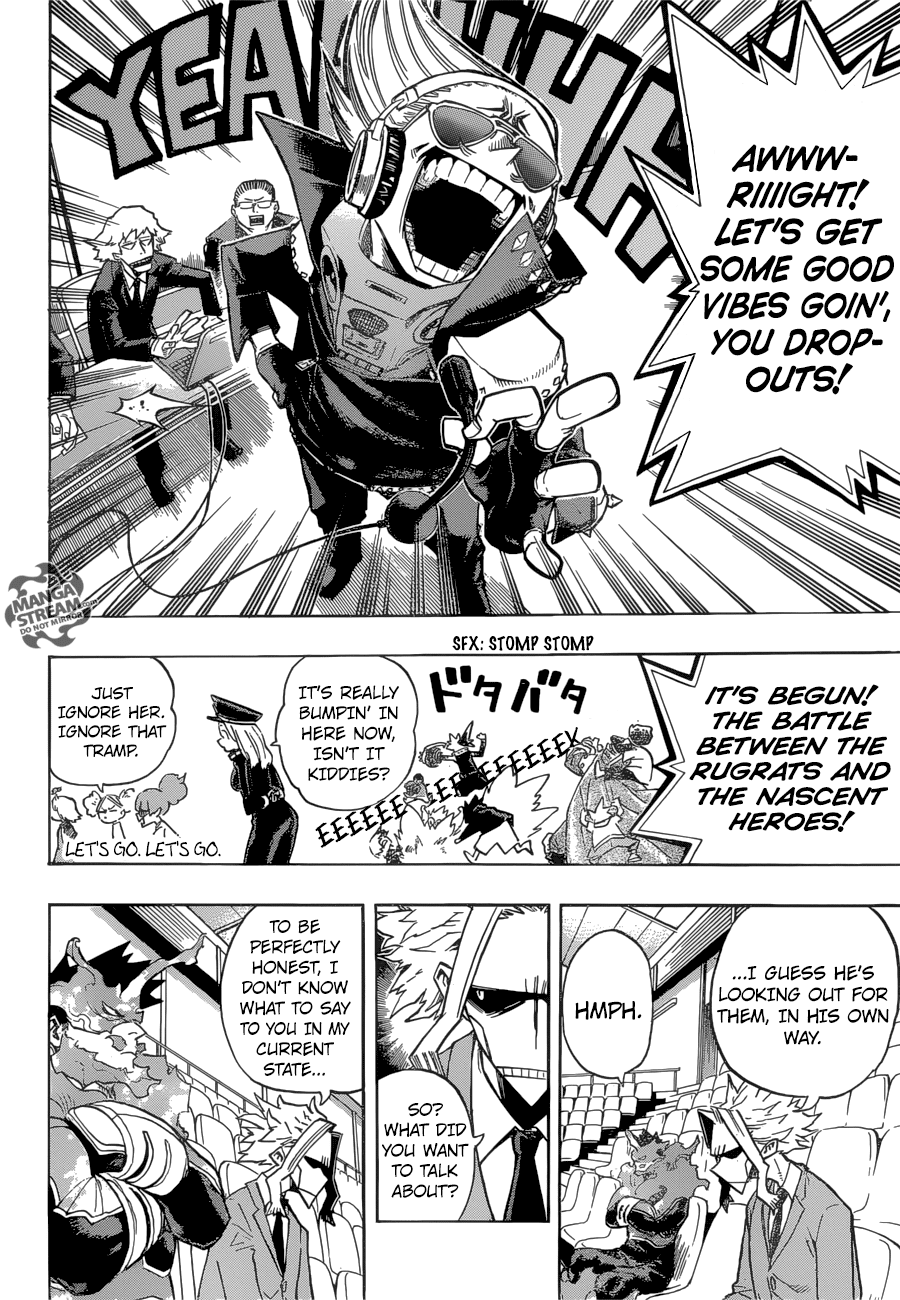 Boku No Hero Academia chapter 164 - page 17