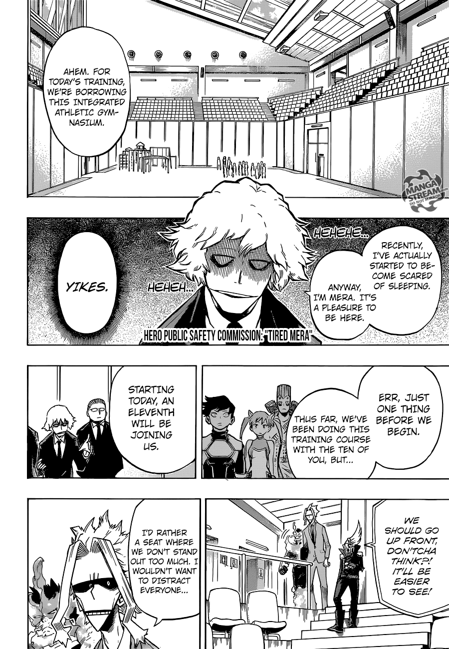 Boku No Hero Academia chapter 164 - page 3