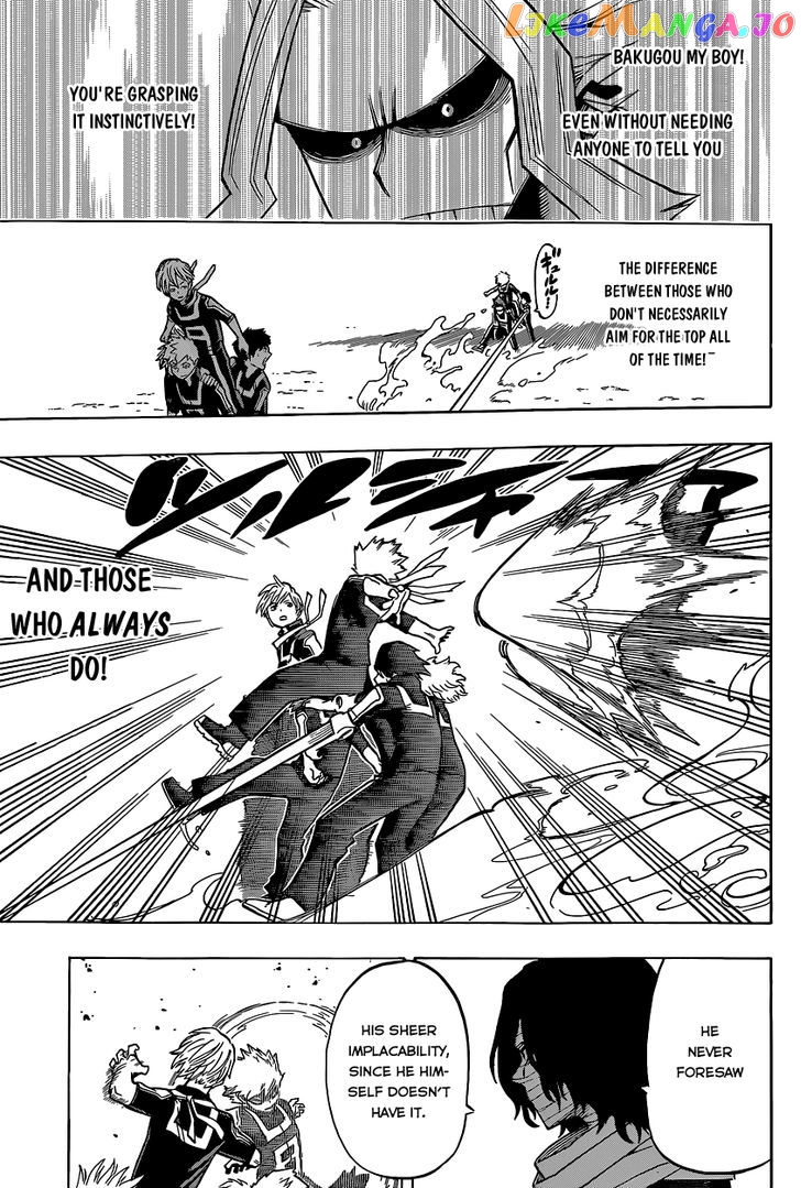 Boku No Hero Academia chapter 30 - page 11