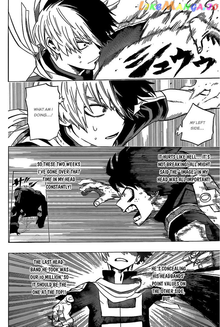 Boku No Hero Academia chapter 30 - page 14