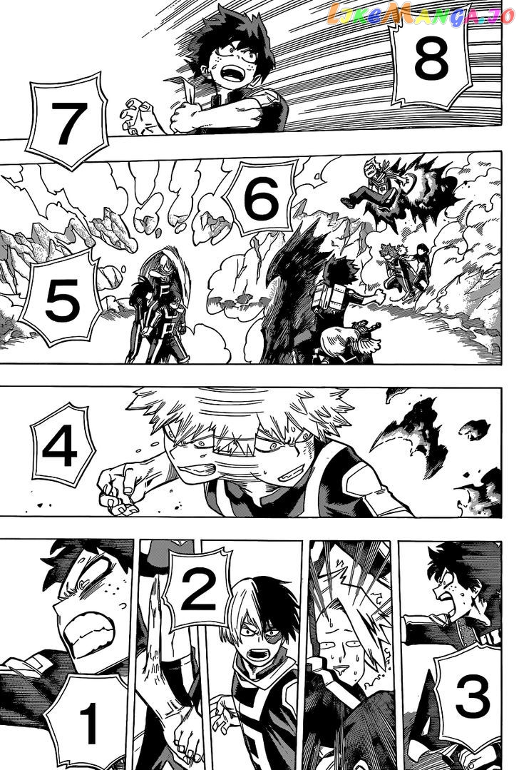 Boku No Hero Academia chapter 30 - page 17