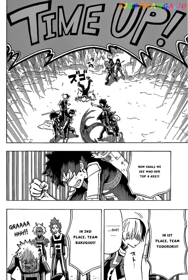 Boku No Hero Academia chapter 30 - page 18