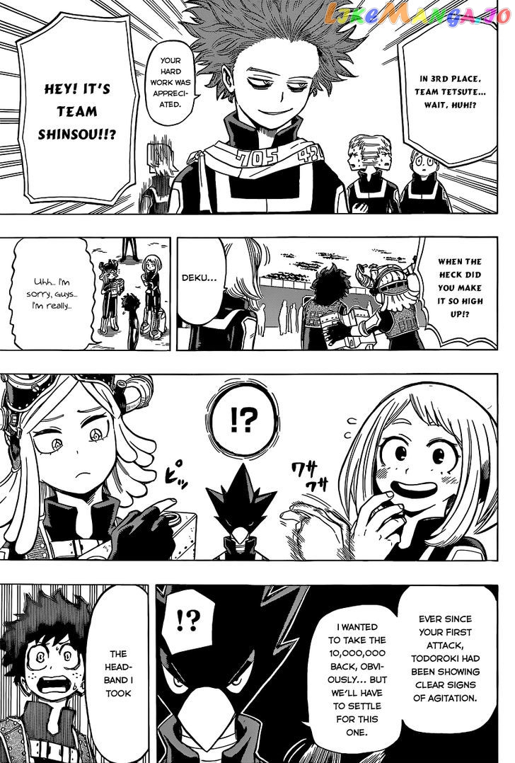 Boku No Hero Academia chapter 30 - page 19
