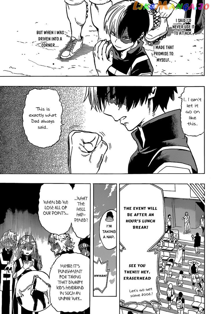 Boku No Hero Academia chapter 30 - page 21