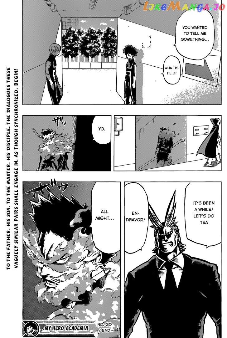 Boku No Hero Academia chapter 30 - page 23