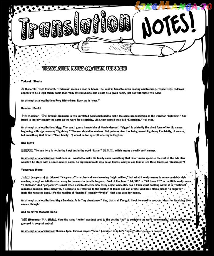 Boku No Hero Academia chapter 30 - page 24