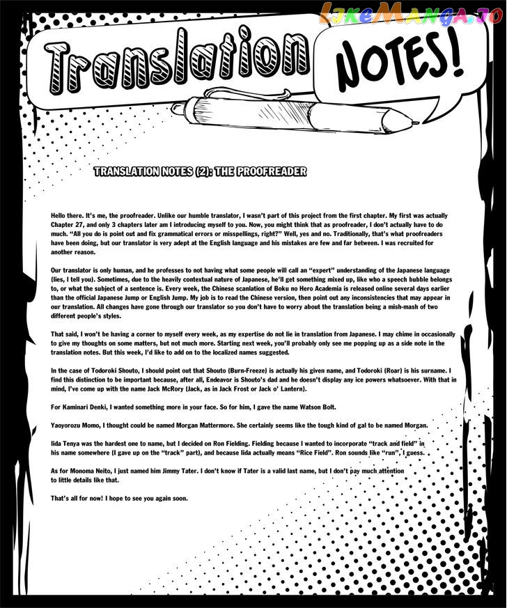 Boku No Hero Academia chapter 30 - page 25