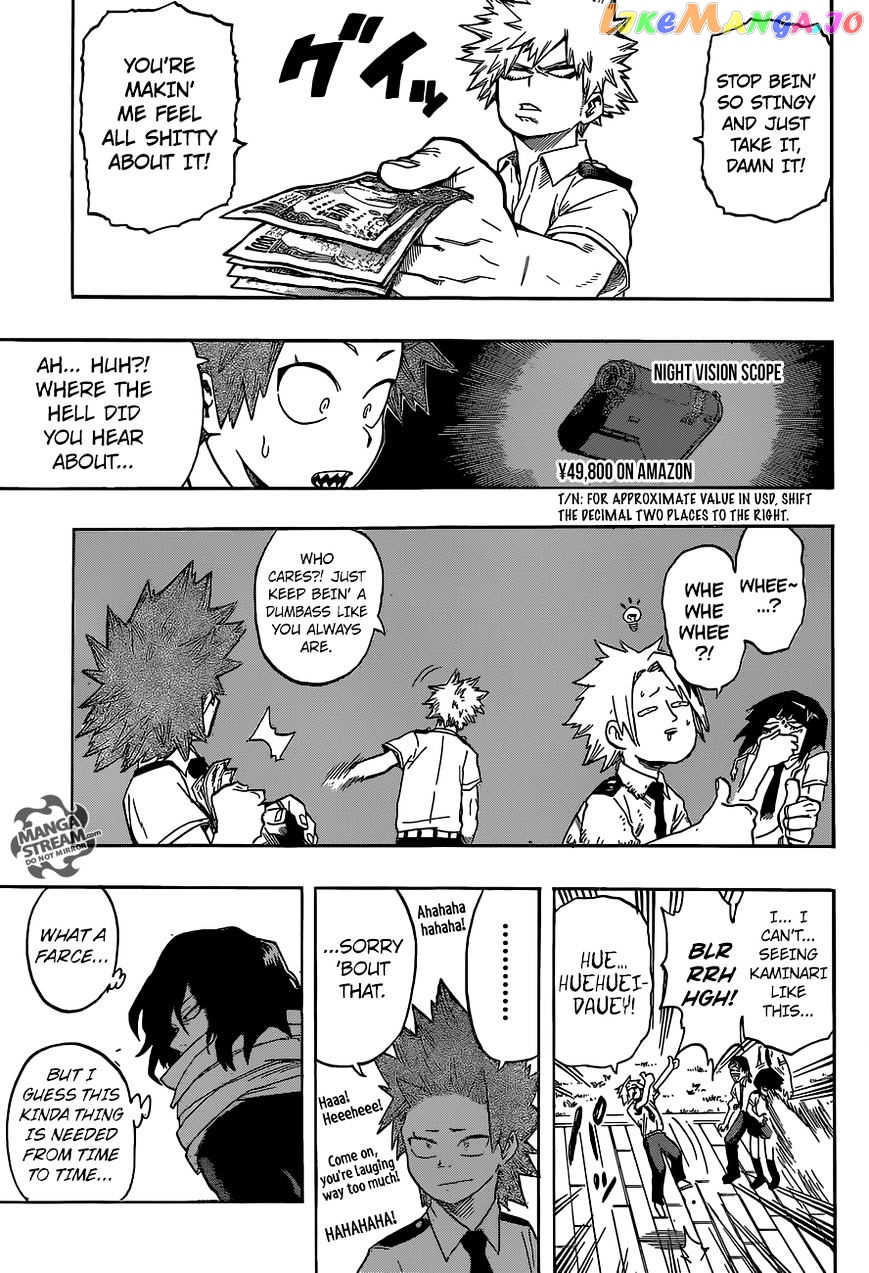 Boku No Hero Academia chapter 98 - page 10
