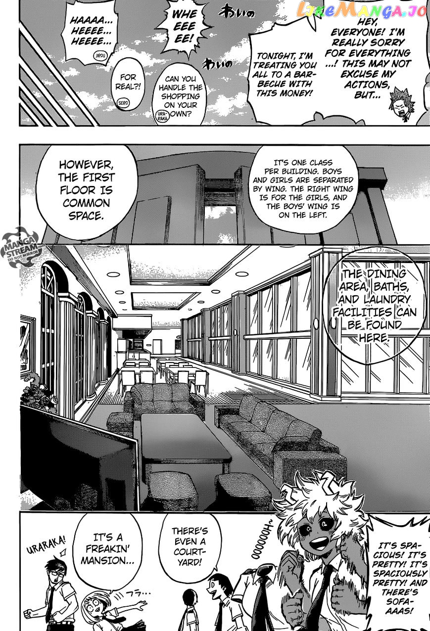 Boku No Hero Academia chapter 98 - page 11