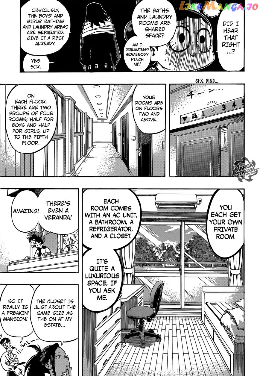 Boku No Hero Academia chapter 98 - page 12