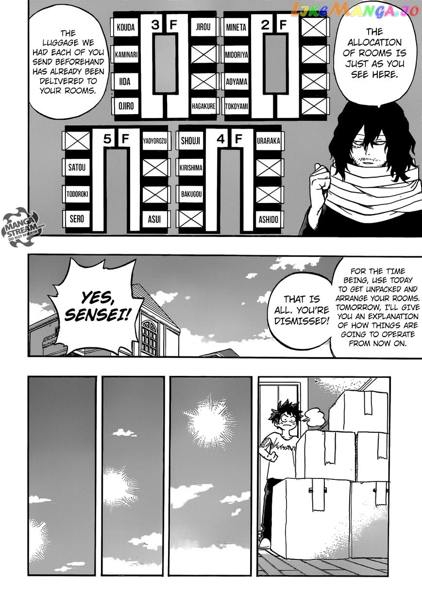 Boku No Hero Academia chapter 98 - page 13