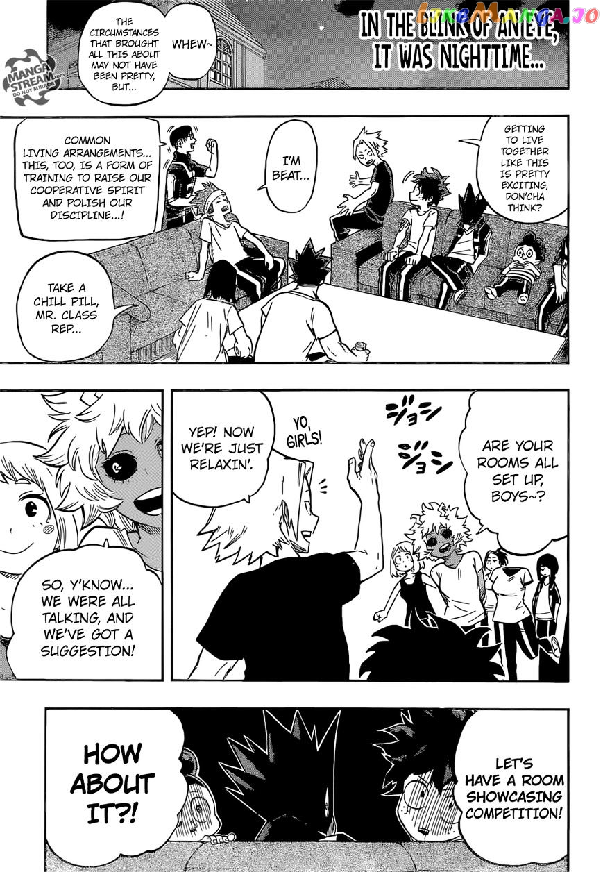 Boku No Hero Academia chapter 98 - page 14