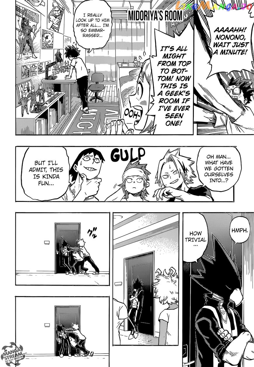 Boku No Hero Academia chapter 98 - page 15