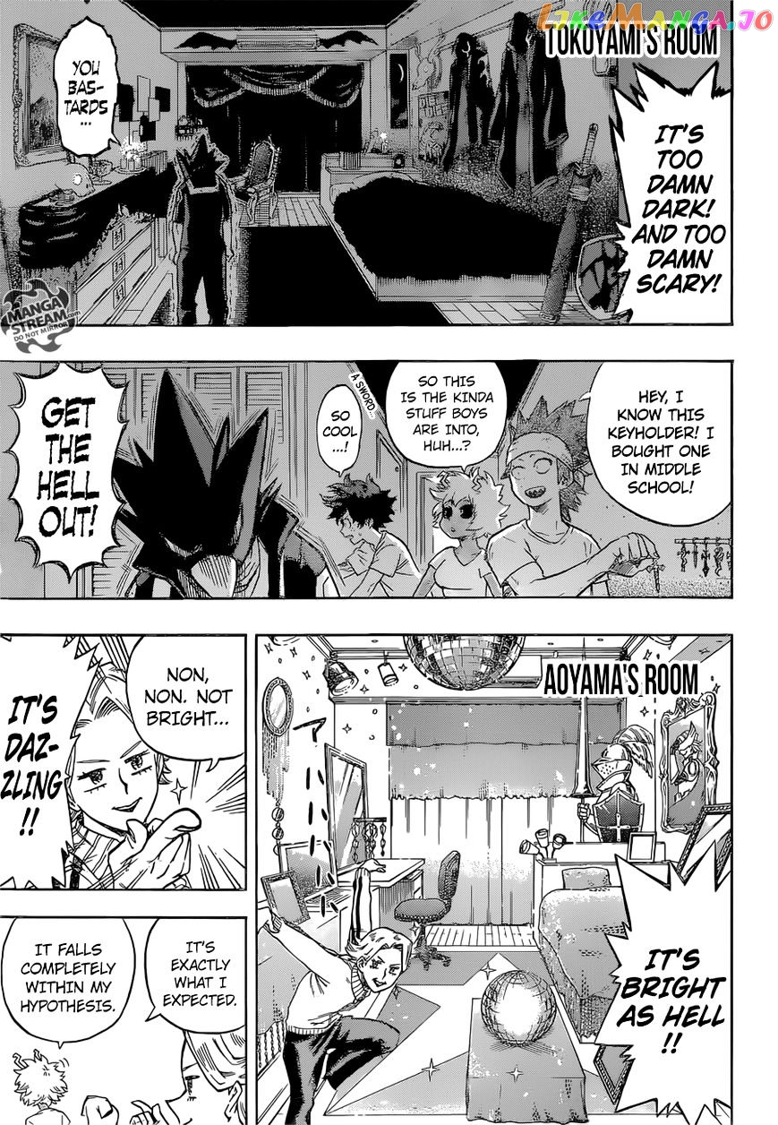 Boku No Hero Academia chapter 98 - page 16