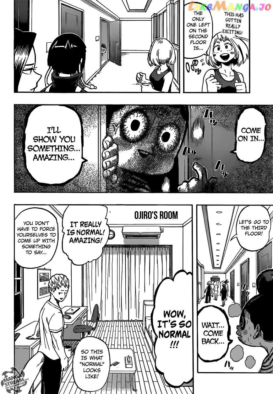 Boku No Hero Academia chapter 98 - page 17