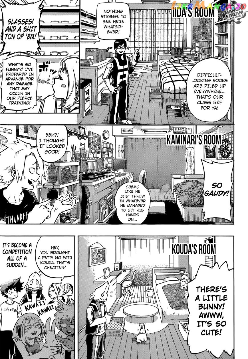 Boku No Hero Academia chapter 98 - page 18
