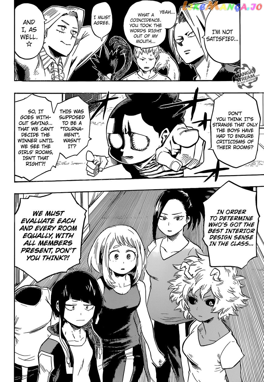 Boku No Hero Academia chapter 98 - page 19