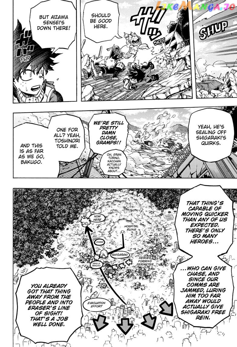 Boku No Hero Academia chapter 276 - page 10