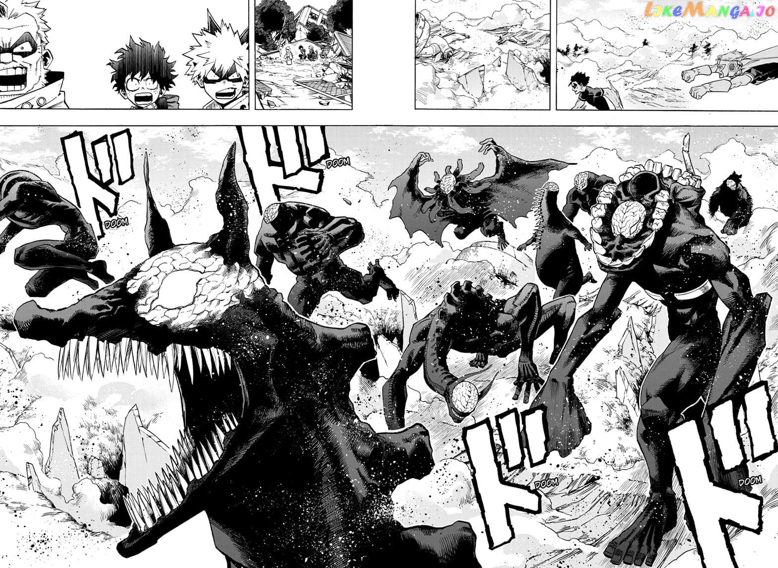 Boku No Hero Academia chapter 276 - page 12