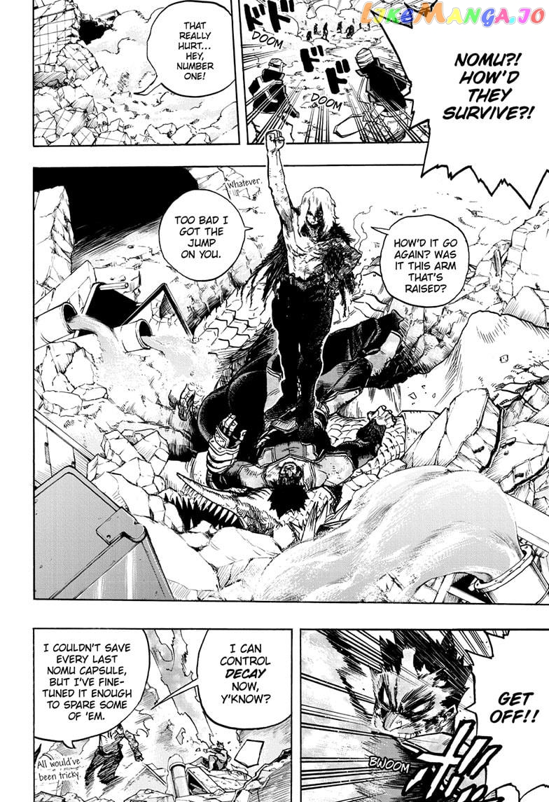 Boku No Hero Academia chapter 276 - page 13