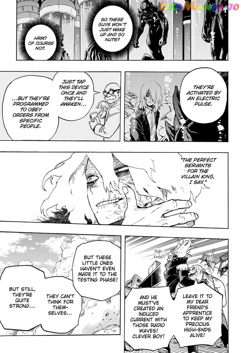 Boku No Hero Academia chapter 276 - page 14