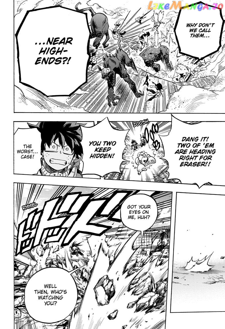 Boku No Hero Academia chapter 276 - page 15
