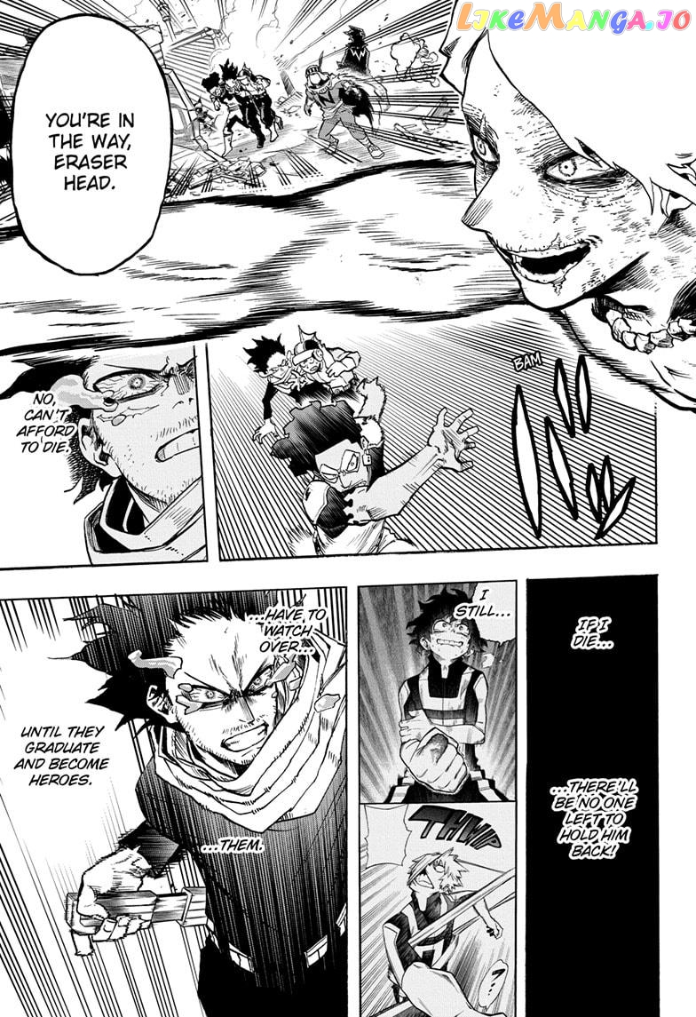 Boku No Hero Academia chapter 276 - page 16