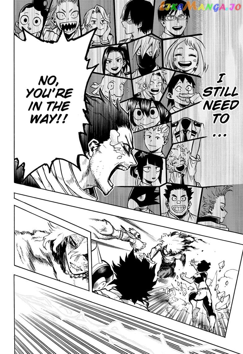 Boku No Hero Academia chapter 276 - page 17