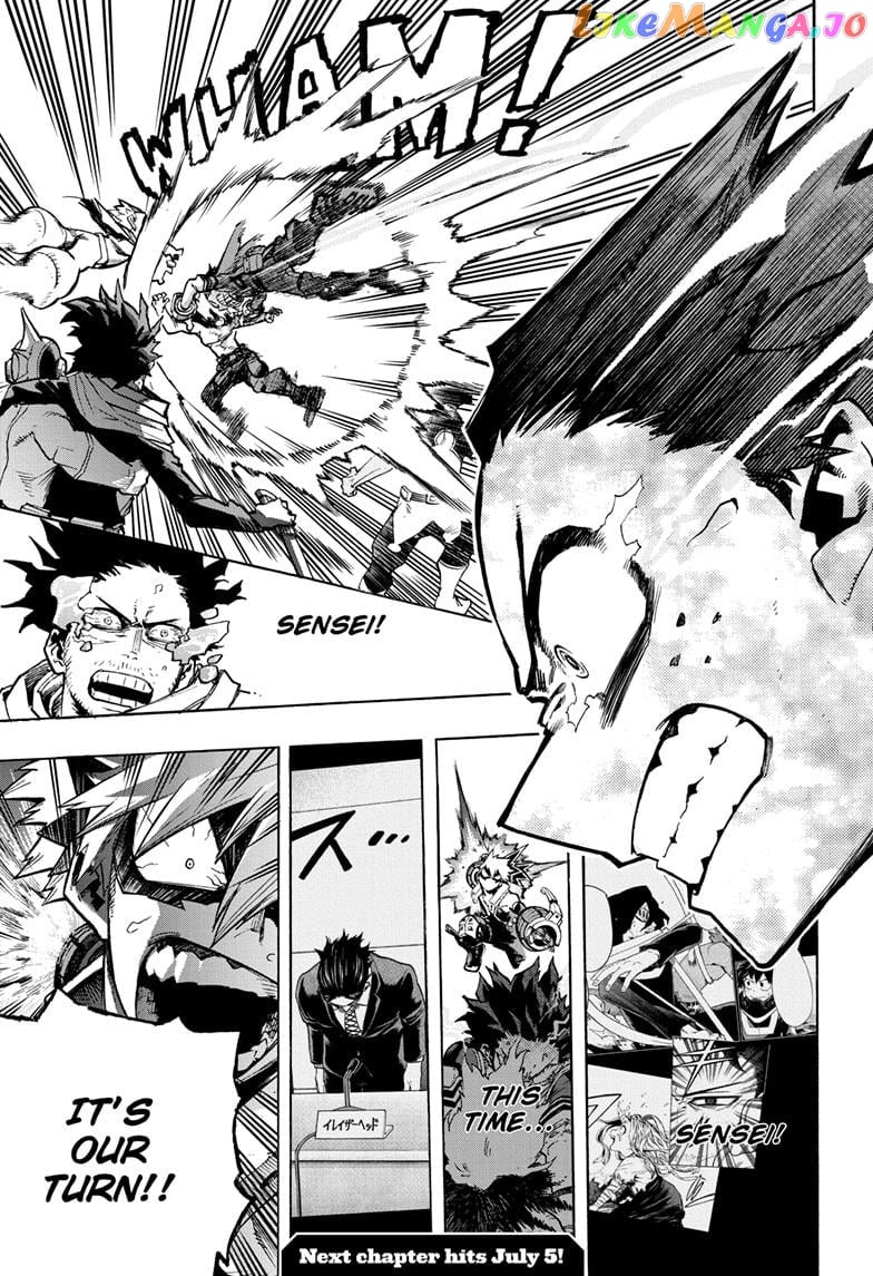 Boku No Hero Academia chapter 276 - page 18