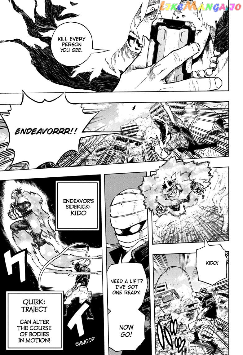 Boku No Hero Academia chapter 276 - page 5