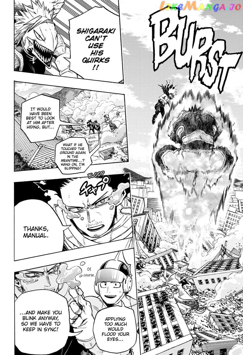 Boku No Hero Academia chapter 276 - page 6