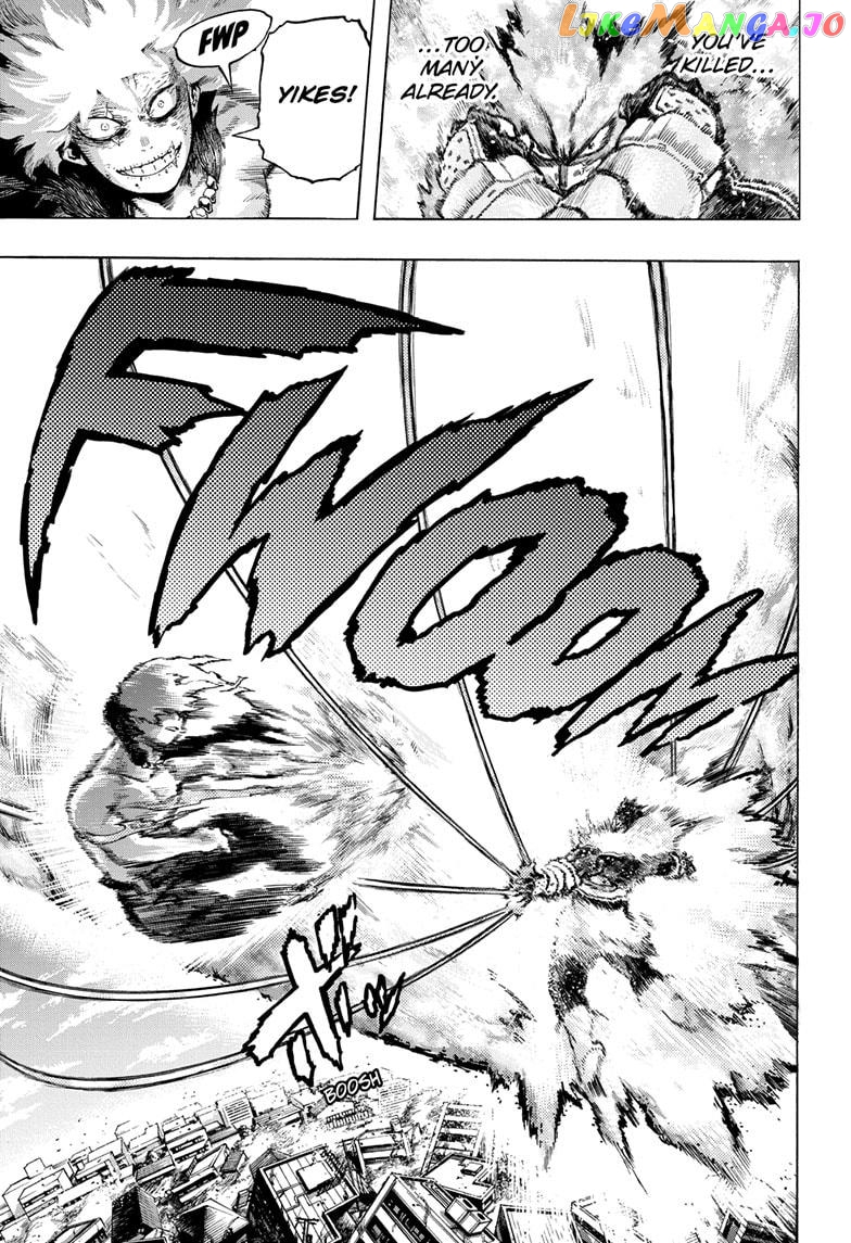 Boku No Hero Academia chapter 276 - page 7