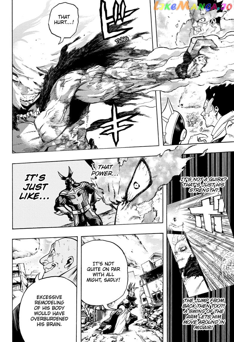 Boku No Hero Academia chapter 276 - page 8