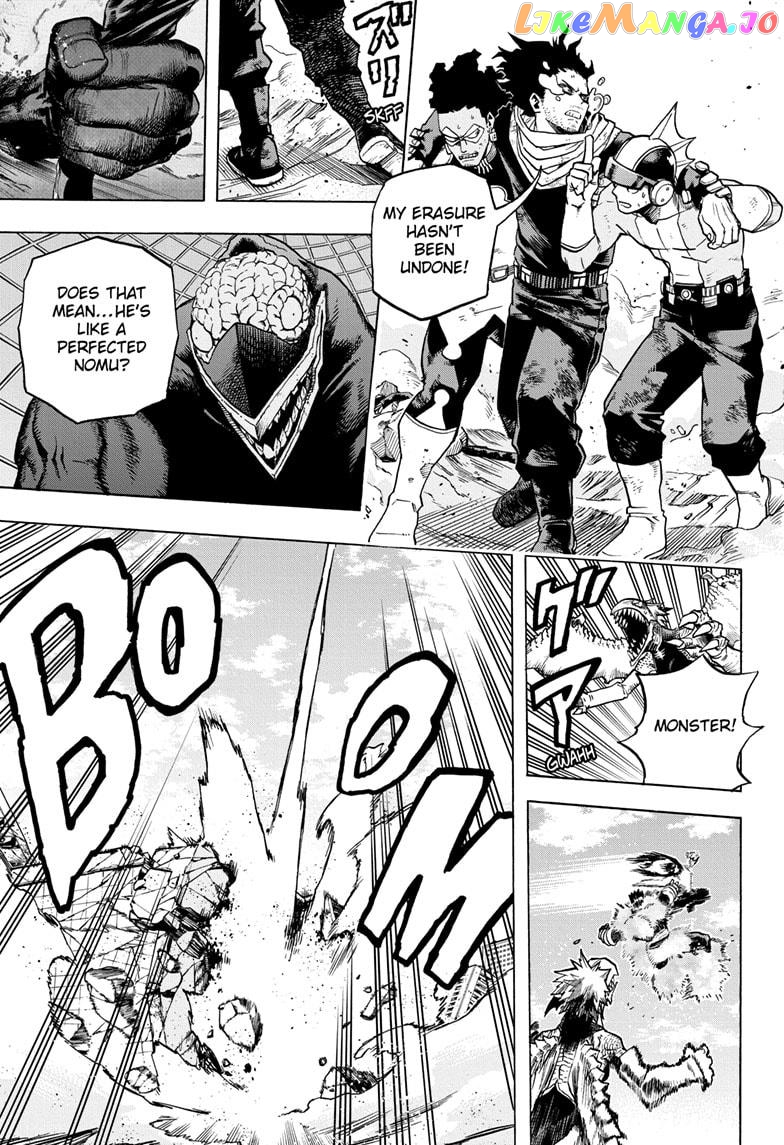 Boku No Hero Academia chapter 276 - page 9