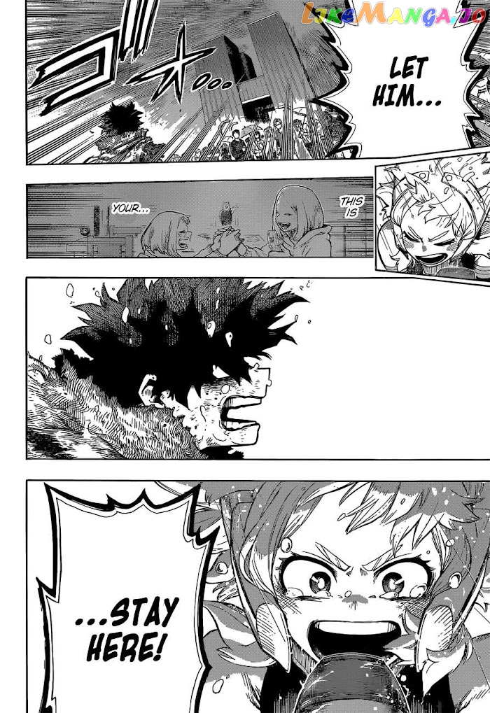 Boku No Hero Academia chapter 324 - page 11