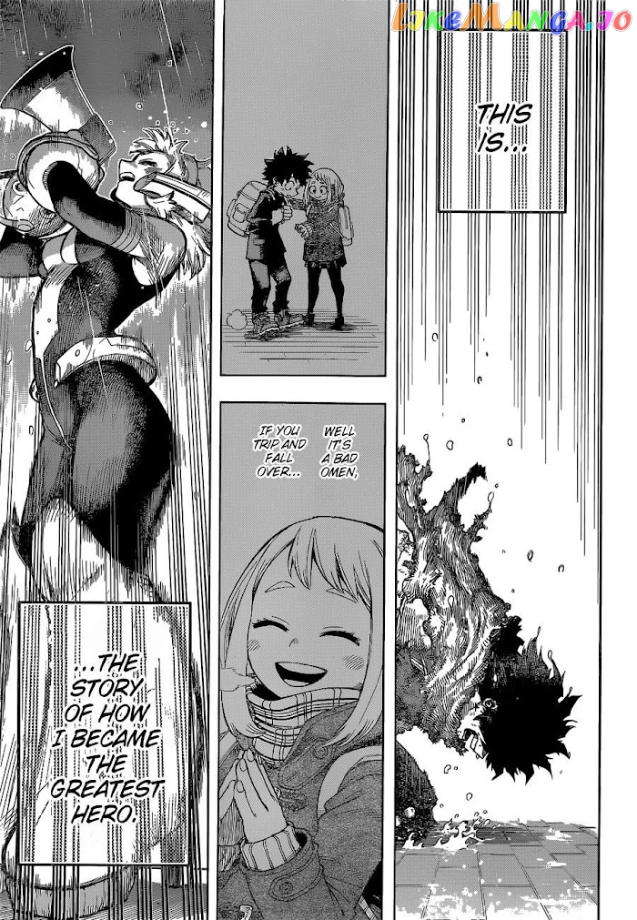 Boku No Hero Academia chapter 324 - page 12