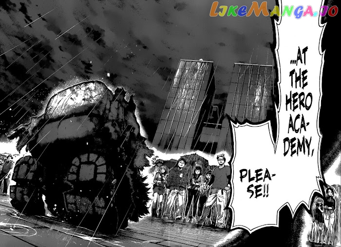 Boku No Hero Academia chapter 324 - page 13
