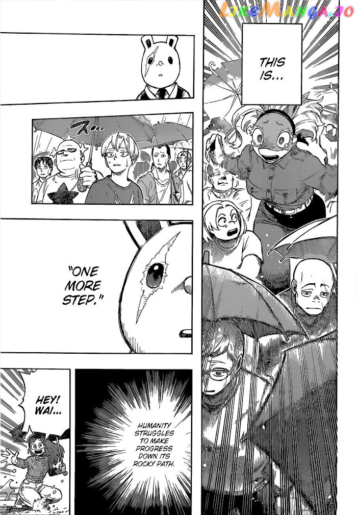 Boku No Hero Academia chapter 324 - page 15