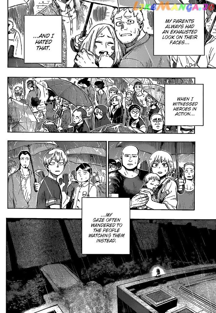 Boku No Hero Academia chapter 324 - page 3