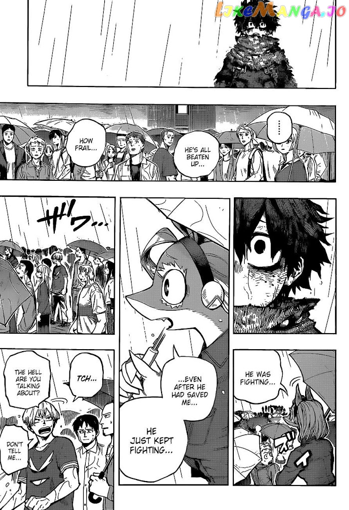 Boku No Hero Academia chapter 324 - page 4