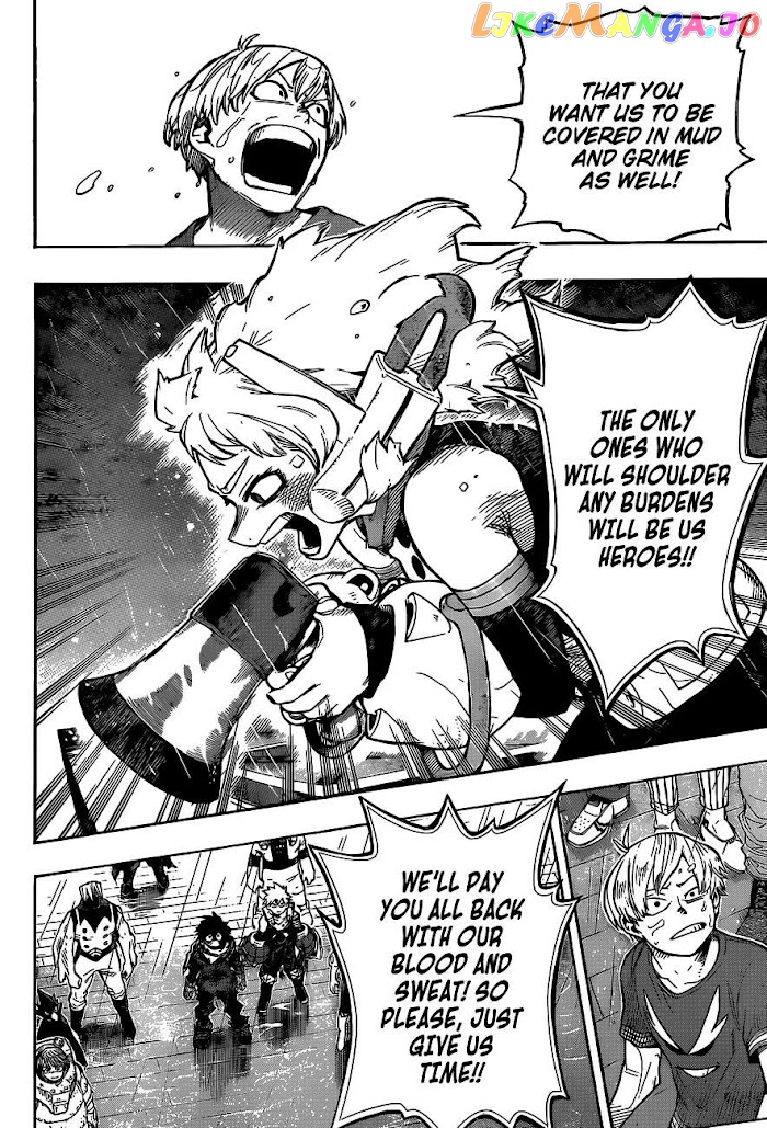 Boku No Hero Academia chapter 324 - page 5