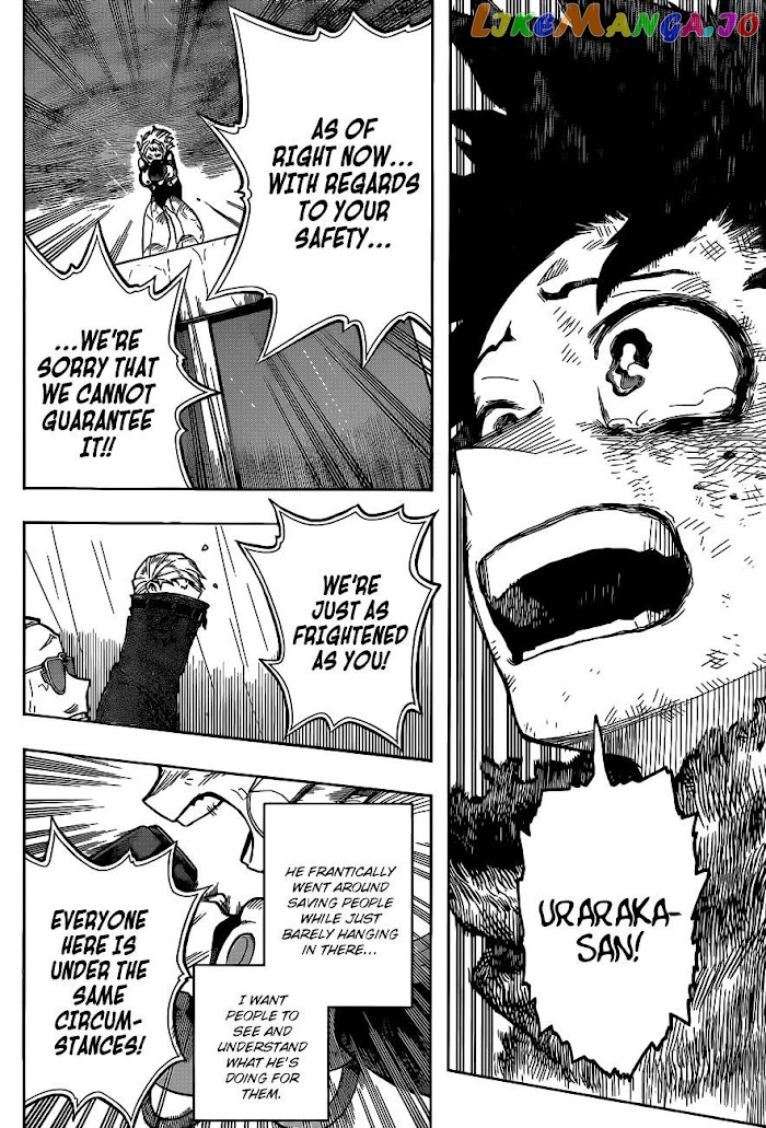 Boku No Hero Academia chapter 324 - page 7