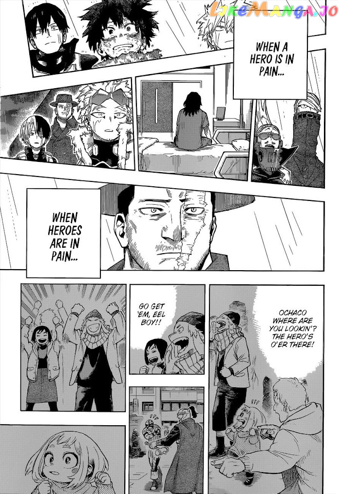 Boku No Hero Academia chapter 324 - page 8