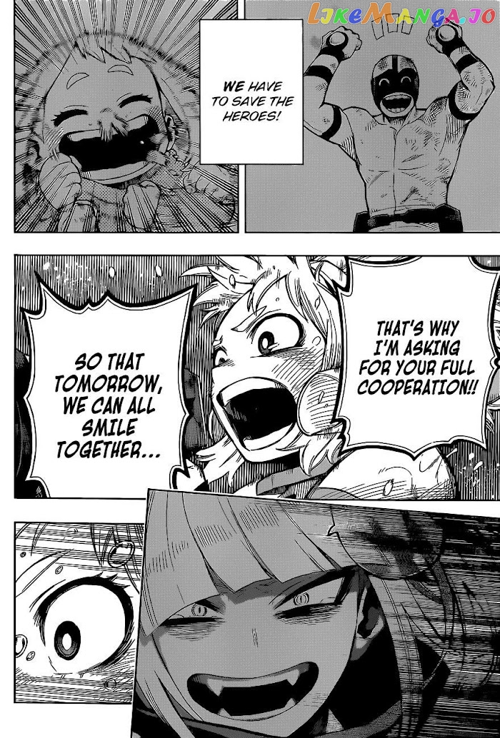 Boku No Hero Academia chapter 324 - page 9