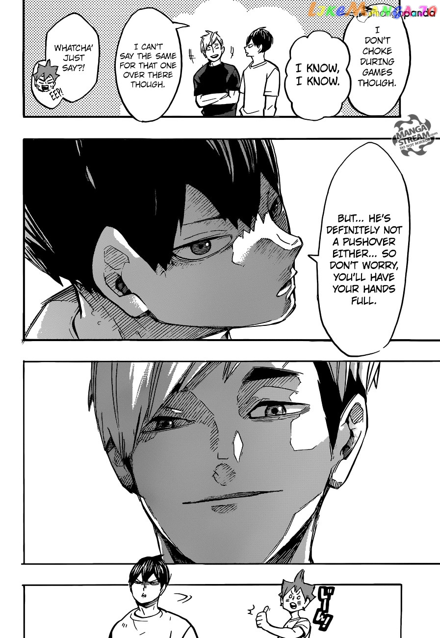 Boku No Hero Academia chapter 132 - page 10