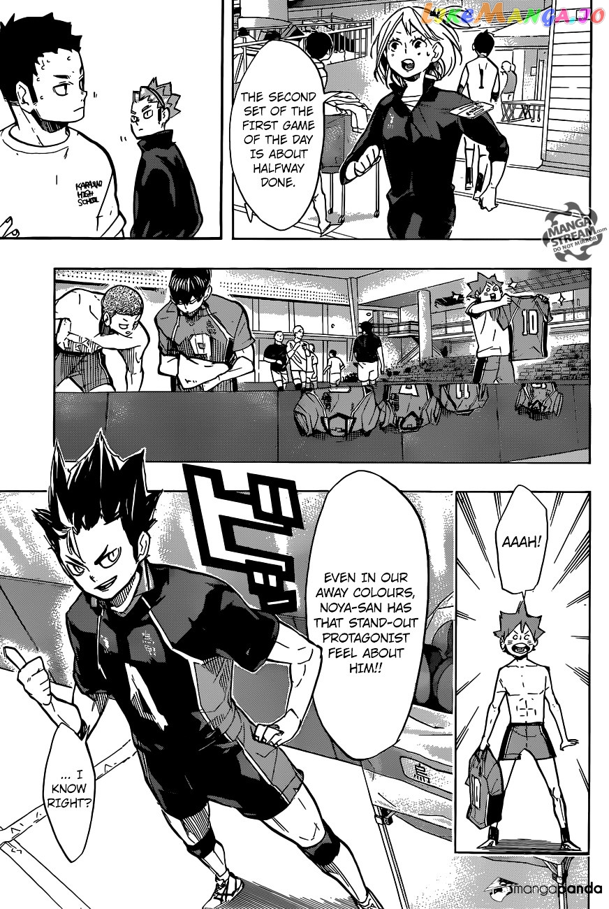 Boku No Hero Academia chapter 132 - page 11