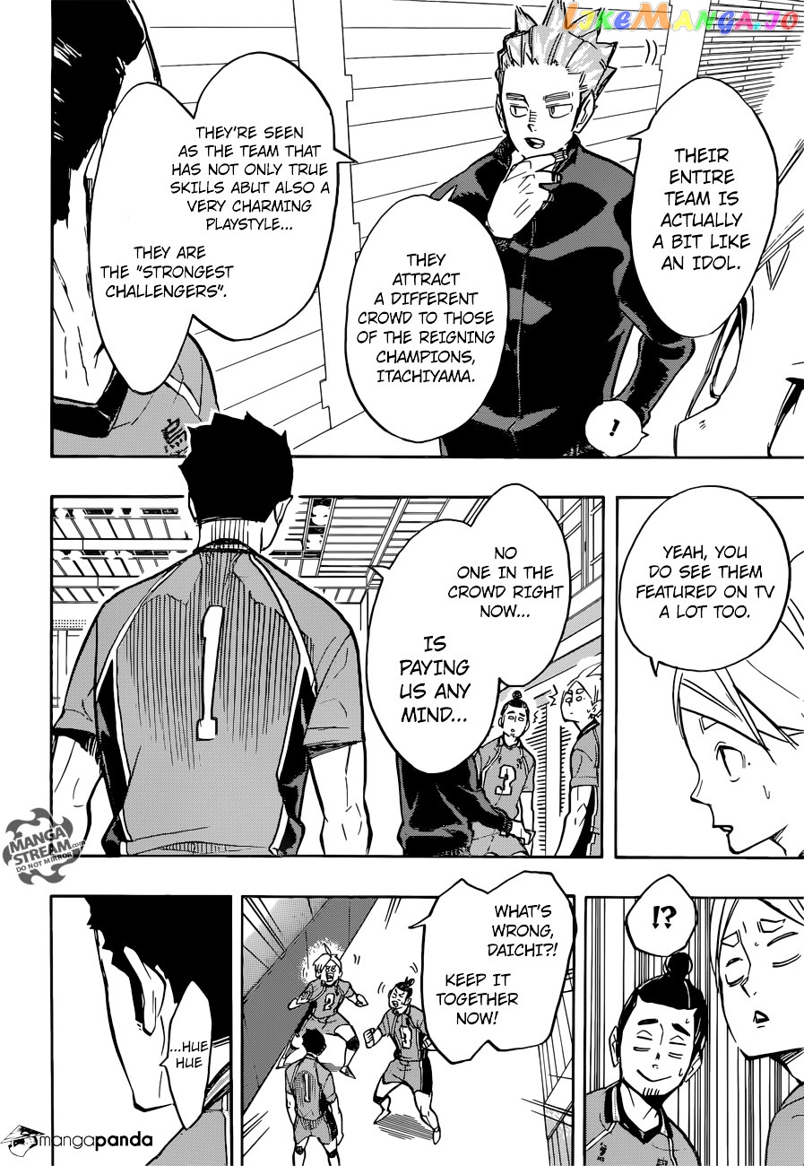 Boku No Hero Academia chapter 132 - page 14